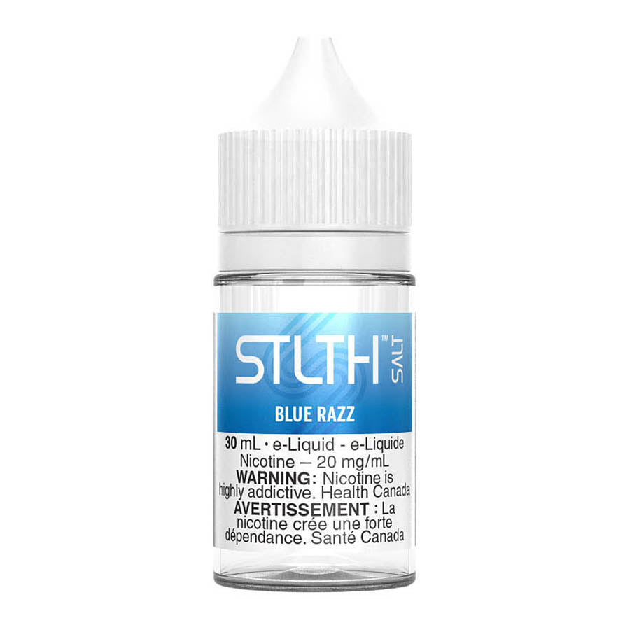 STLTH Salt Nic E-Liquid – Blue Razz 30ml