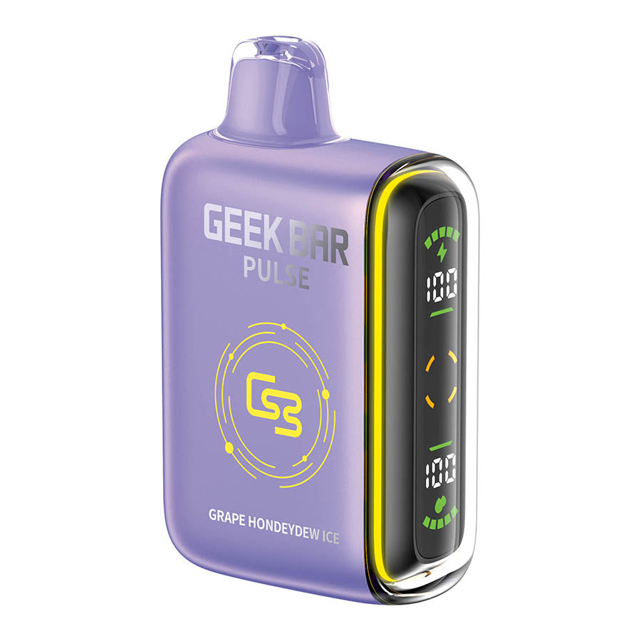 Geek Bar Pulse Disposable Vape Device – Grape Honeydew Ice