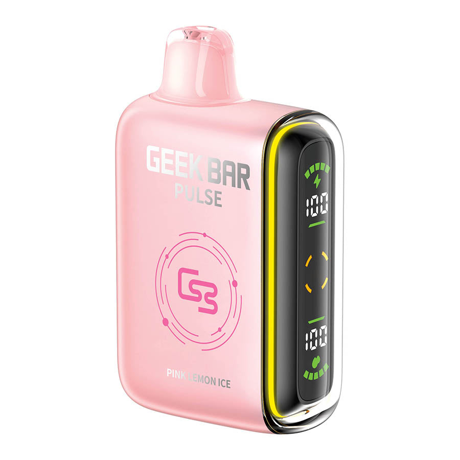 Geek Bar Pulse Disposable Vape Device – Pink Lemon Ice