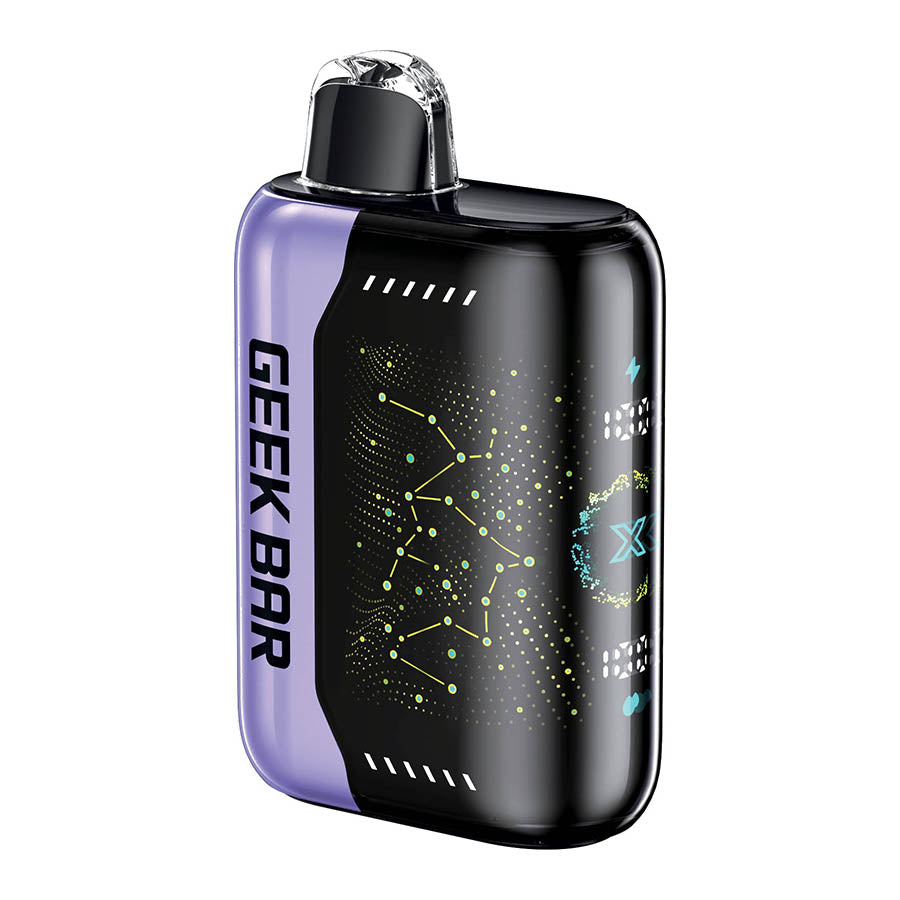 Geek Bar Pulse X Disposable Vape Device – Peach Berry Lime Ice