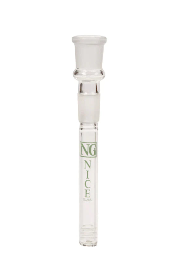 Nice Glass 19/19 Downstem w/ Horizontal Slits