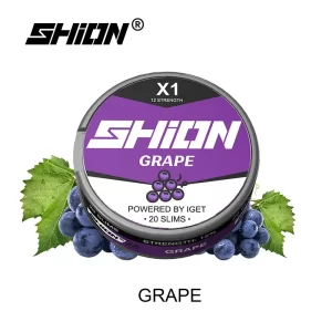 Grape – IGET SHION X1 Nicotine Pouch 12mg